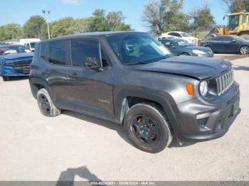  Salvage Jeep Renegade