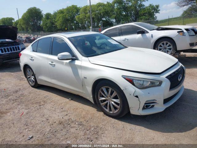  Salvage INFINITI Q50