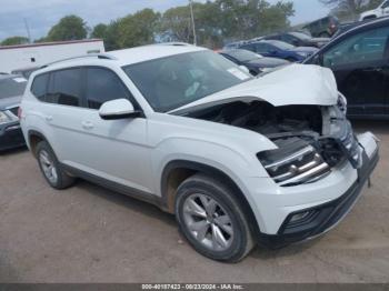  Salvage Volkswagen Atlas