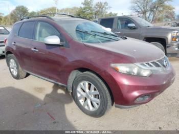  Salvage Nissan Murano