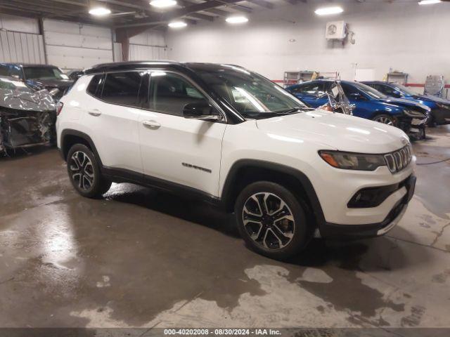  Salvage Jeep Compass