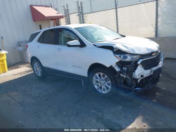  Salvage Chevrolet Equinox