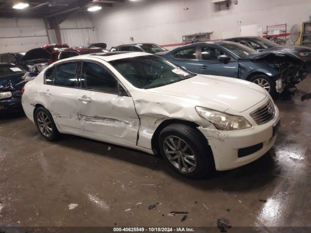  Salvage INFINITI G35x