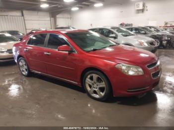  Salvage Chevrolet Malibu