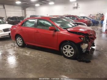  Salvage Toyota Corolla