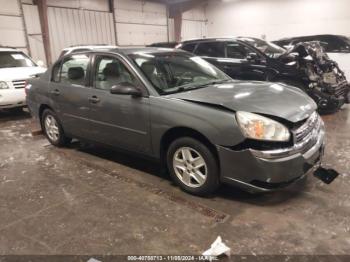  Salvage Chevrolet Malibu