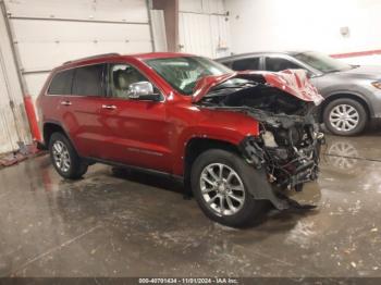  Salvage Jeep Grand Cherokee