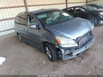  Salvage Honda Odyssey