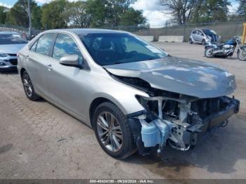  Salvage Toyota Camry