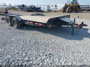  Salvage Rice Trailers Enclosed Cargo Trailer