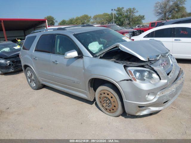  Salvage GMC Acadia