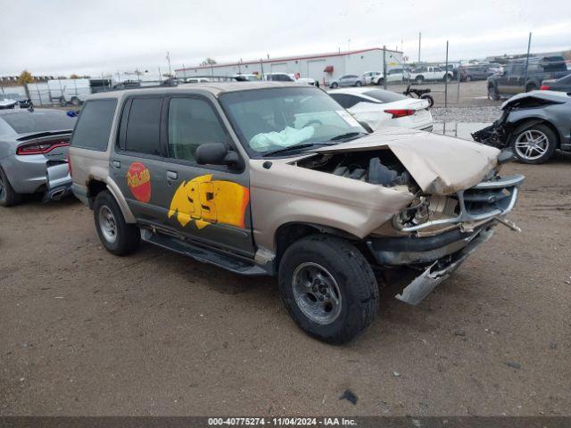  Salvage Ford Explorer