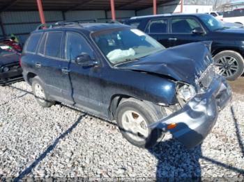  Salvage Hyundai SANTA FE