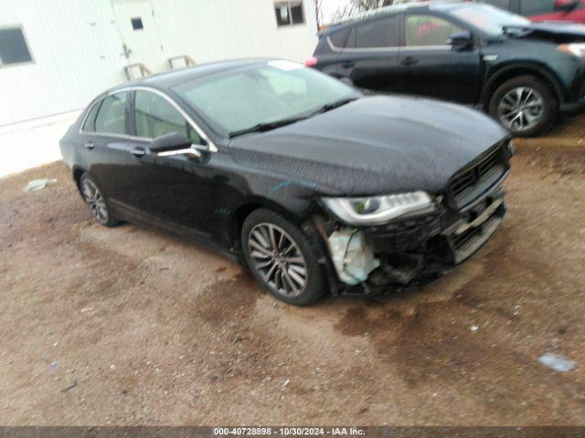  Salvage Lincoln MKZ Hybrid