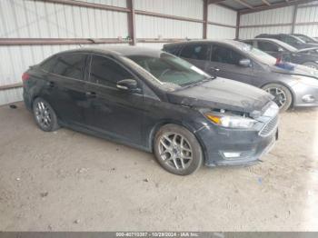  Salvage Ford Focus