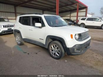  Salvage Jeep Renegade