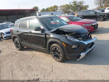  Salvage Chevrolet Trailblazer