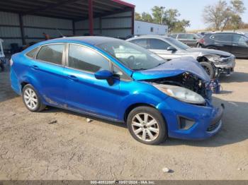  Salvage Ford Fiesta