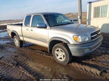  Salvage Toyota Tundra