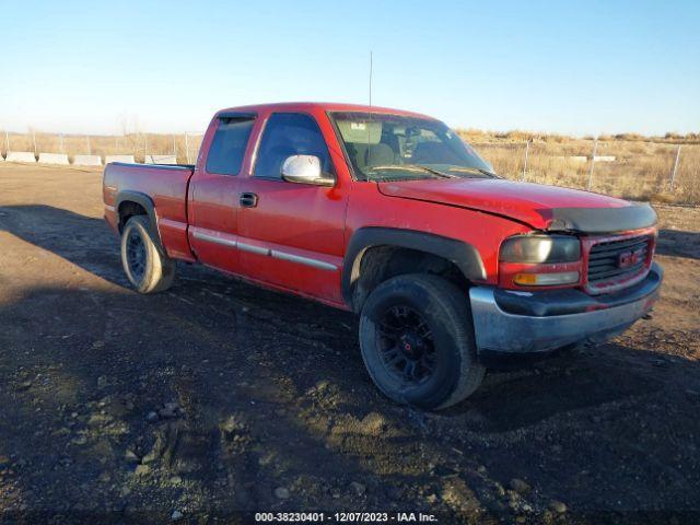  Salvage GMC Sierra 1500