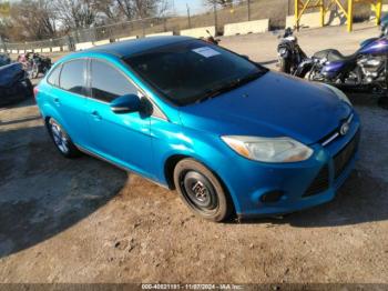  Salvage Ford Focus