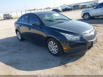  Salvage Chevrolet Cruze