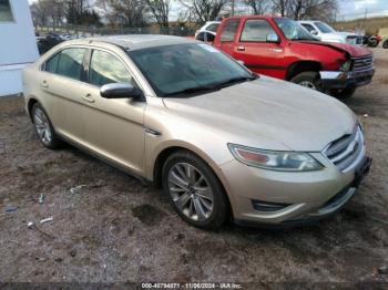  Salvage Ford Taurus