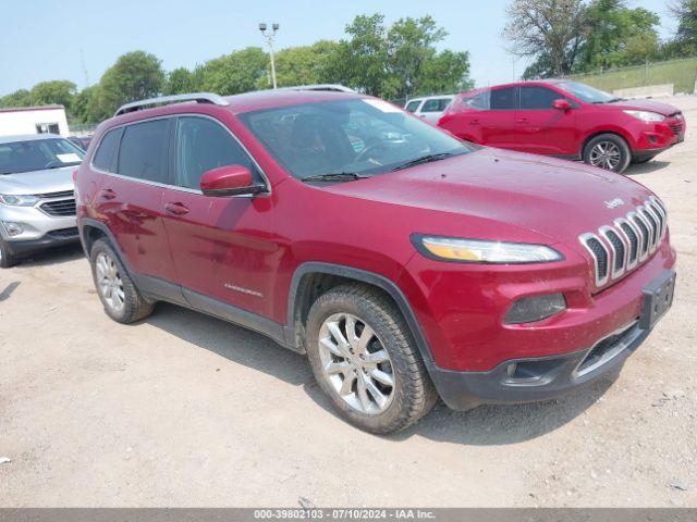  Salvage Jeep Cherokee