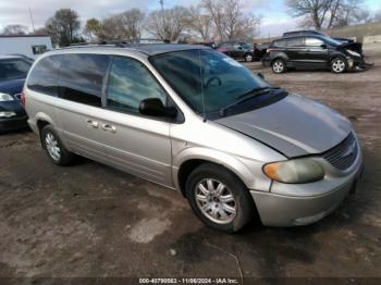  Salvage Chrysler Town & Country