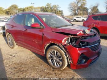  Salvage Buick Encore GX