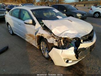  Salvage Toyota Avalon