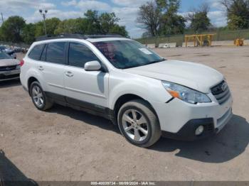  Salvage Subaru Outback