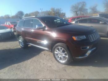  Salvage Jeep Grand Cherokee