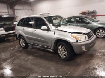  Salvage Toyota RAV4