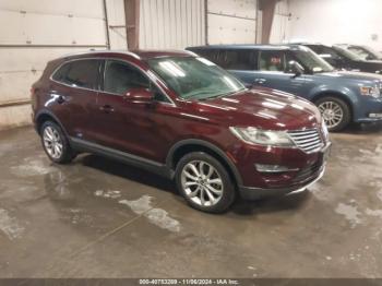  Salvage Lincoln MKC