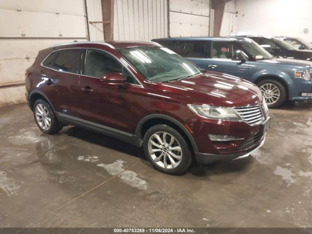  Salvage Lincoln MKC