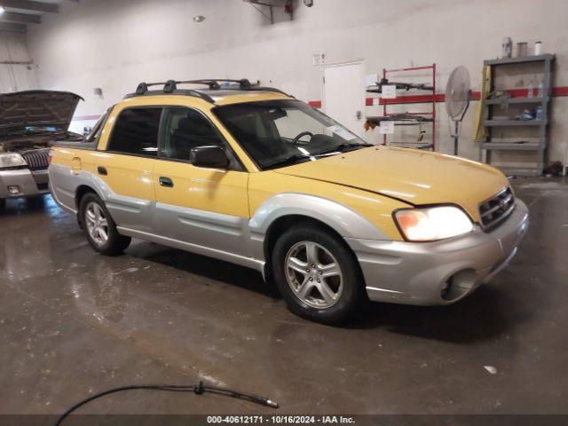  Salvage Subaru Baja