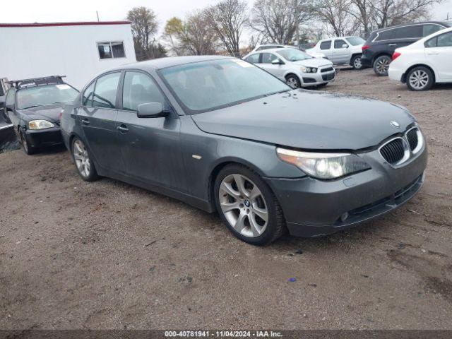  Salvage BMW 5 Series