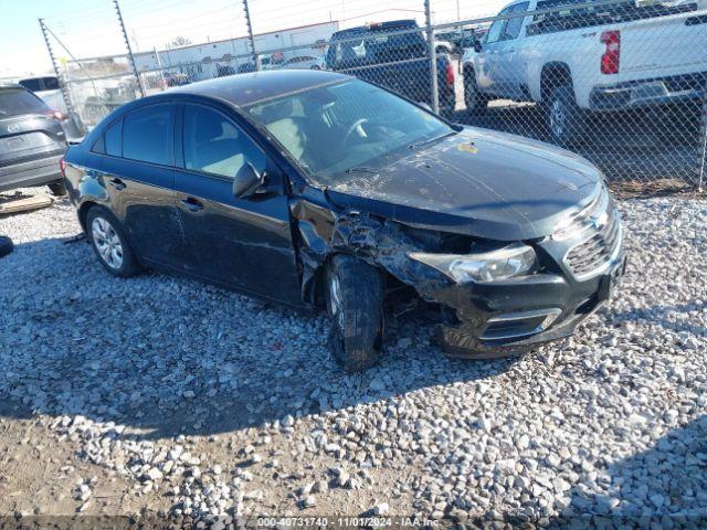  Salvage Chevrolet Cruze