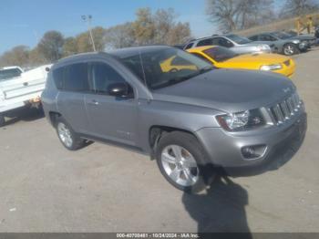  Salvage Jeep Compass