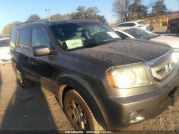  Salvage Honda Pilot