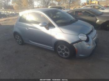  Salvage FIAT 500e