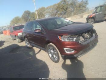  Salvage Ford Edge