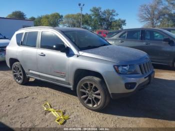  Salvage Jeep Compass