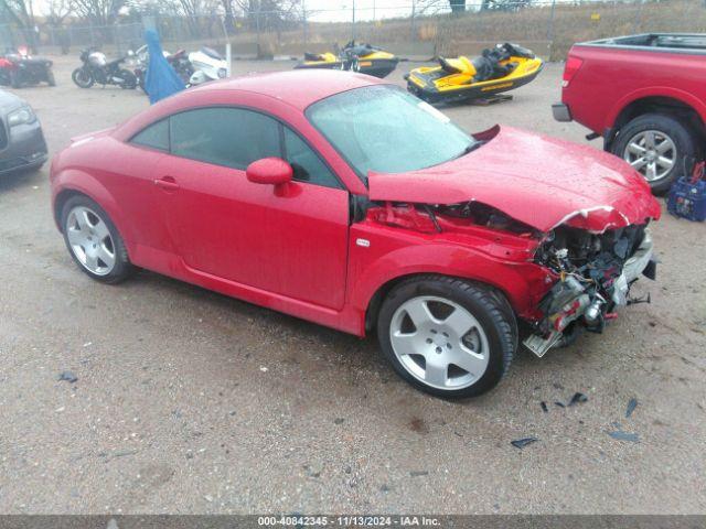  Salvage Audi TT