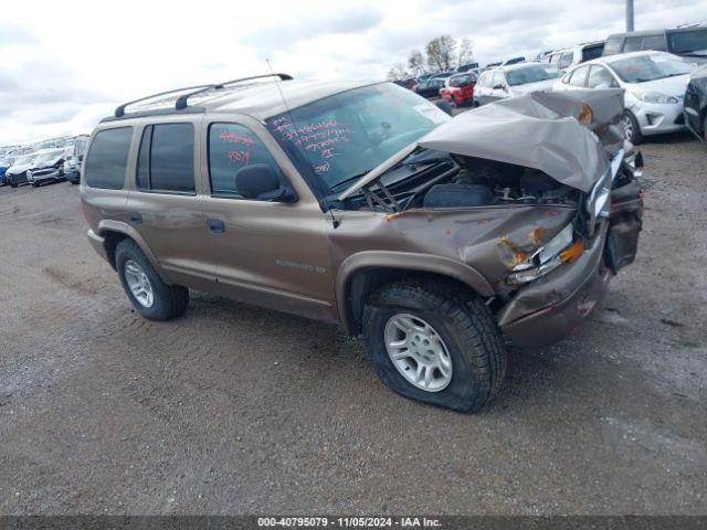  Salvage Dodge Durango