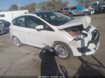  Salvage Ford C-MAX Energi