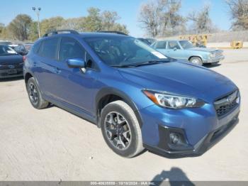  Salvage Subaru Crosstrek