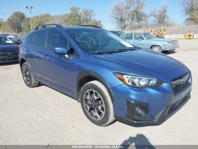  Salvage Subaru Crosstrek