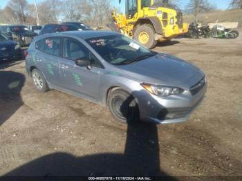  Salvage Subaru Impreza